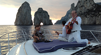 Music events in Capri.
