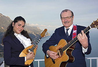 Music for Hotels in Amalfi.