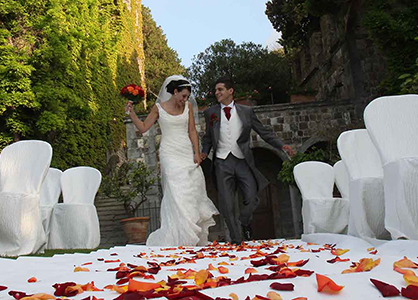 Weddings in Positano.