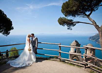 Weddings in Ravello.