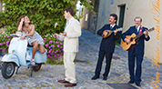 Serenades on the Amalfi Coast.